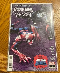 Spider-Man/Venom - Free Comic Book Day