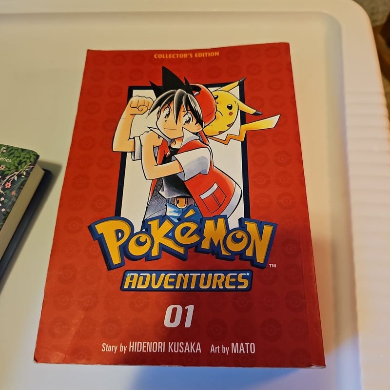 Pokémon Adventures Collector's Edition, Vol. 1