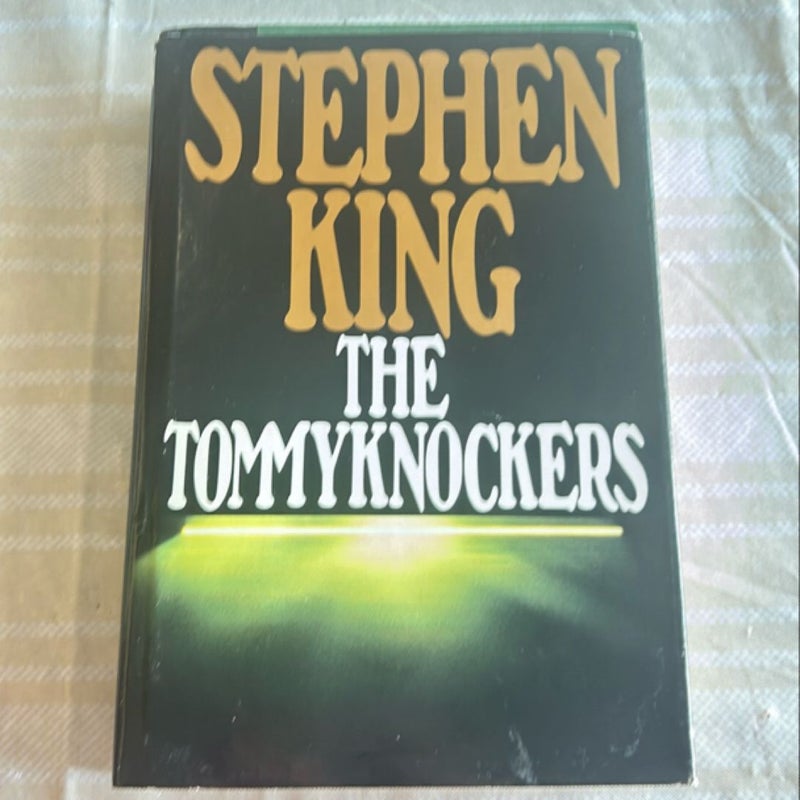 The TommyKnockers First Edition 1987