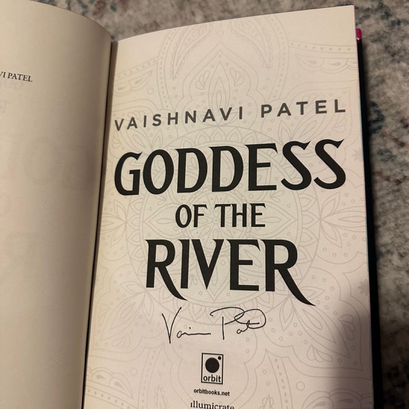 Goddess of the River