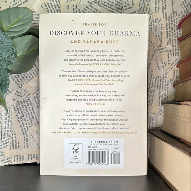 Discover Your Dharma