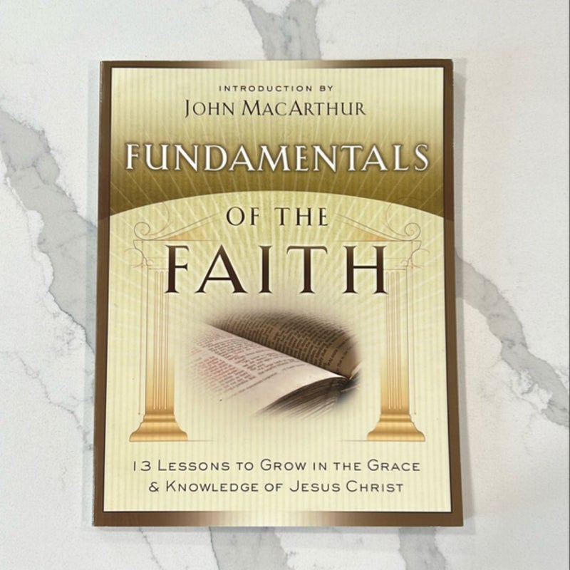 Fundamentals of the Faith