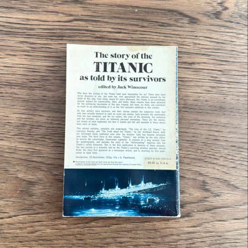 The Story of the Titanic