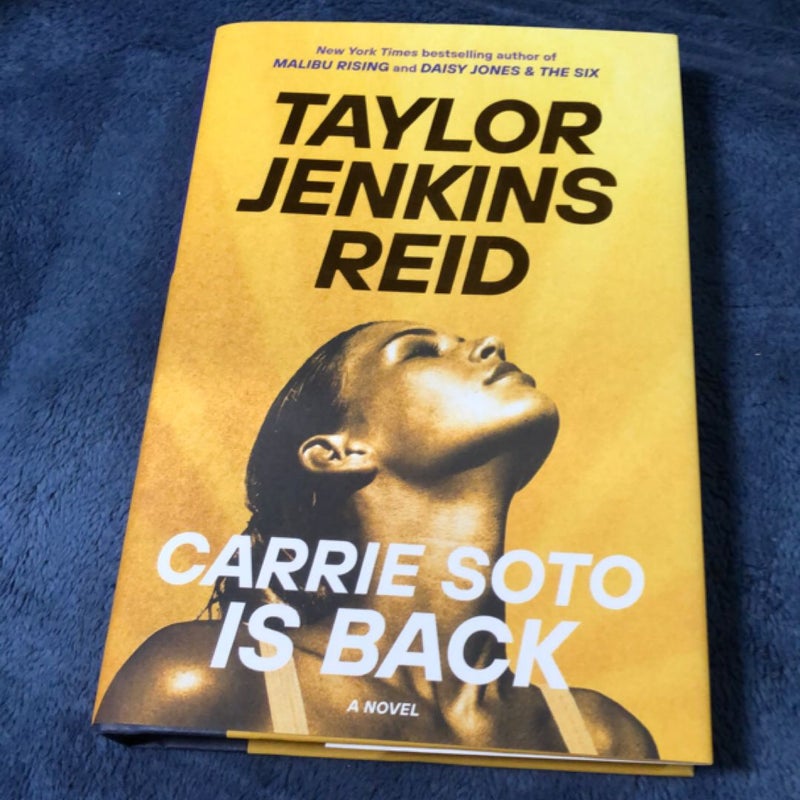 Carrie Soto Is Back