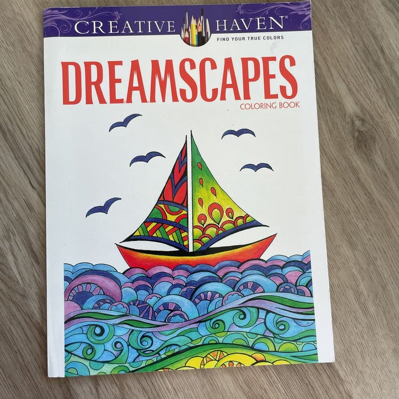 Creative Haven Dreamscapes Coloring Book