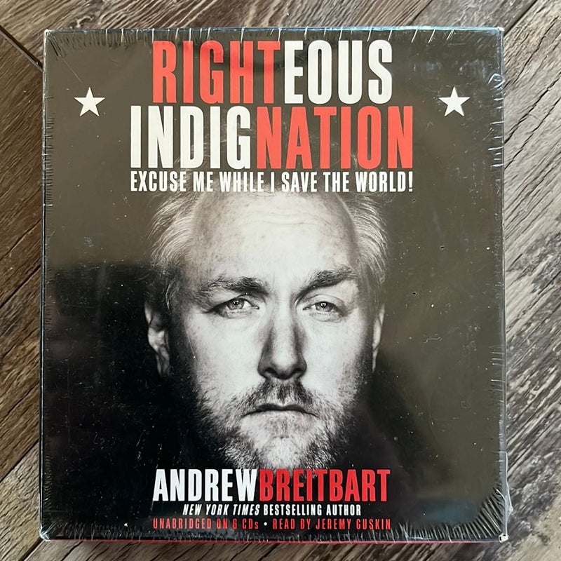 Righteous Indignation - Audio Book on DVD