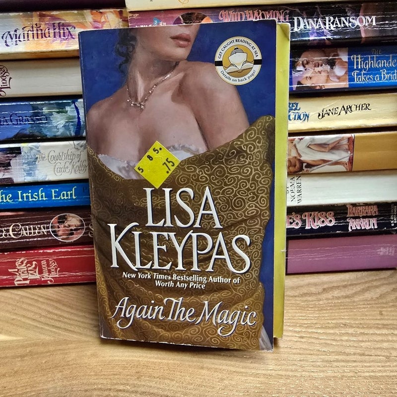 Again the Magic - STEPBACK - Avon Historical Romance