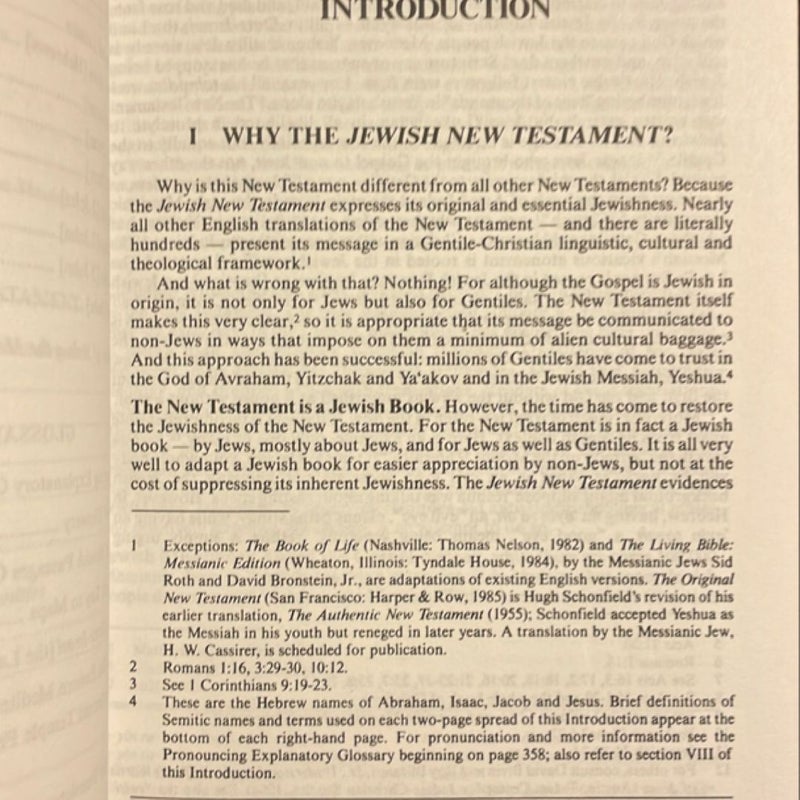 Jewish New Testament