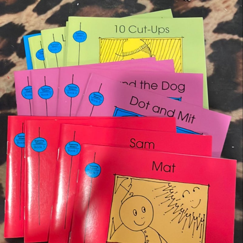 BOB Books Set 1 Beginning Readers