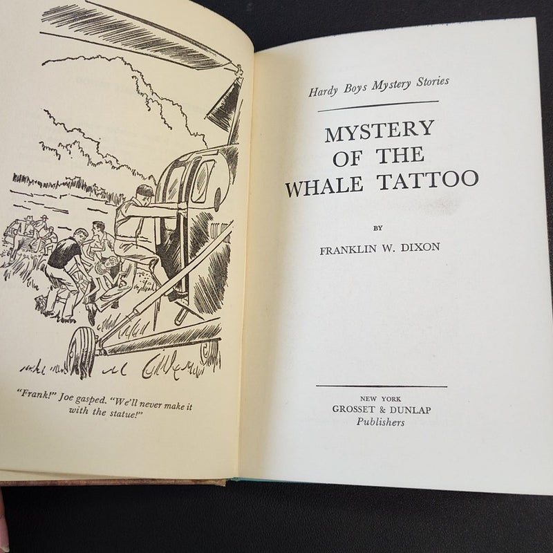 Hardy Boys 47: Mystery of the Whale Tattoo