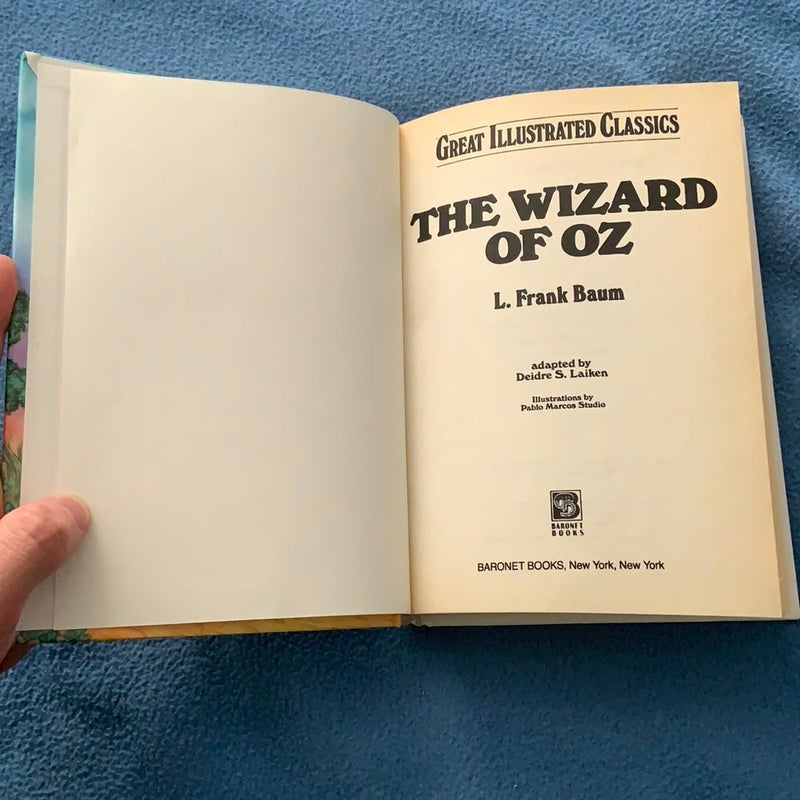 The Wizard of Oz Great Illustrated Classics