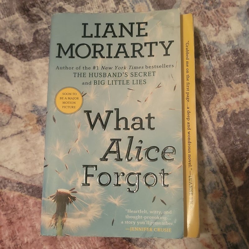 What Alice Forgot