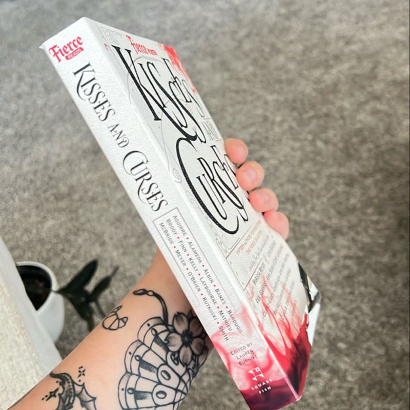 Fierce Reads: Kisses and Curses