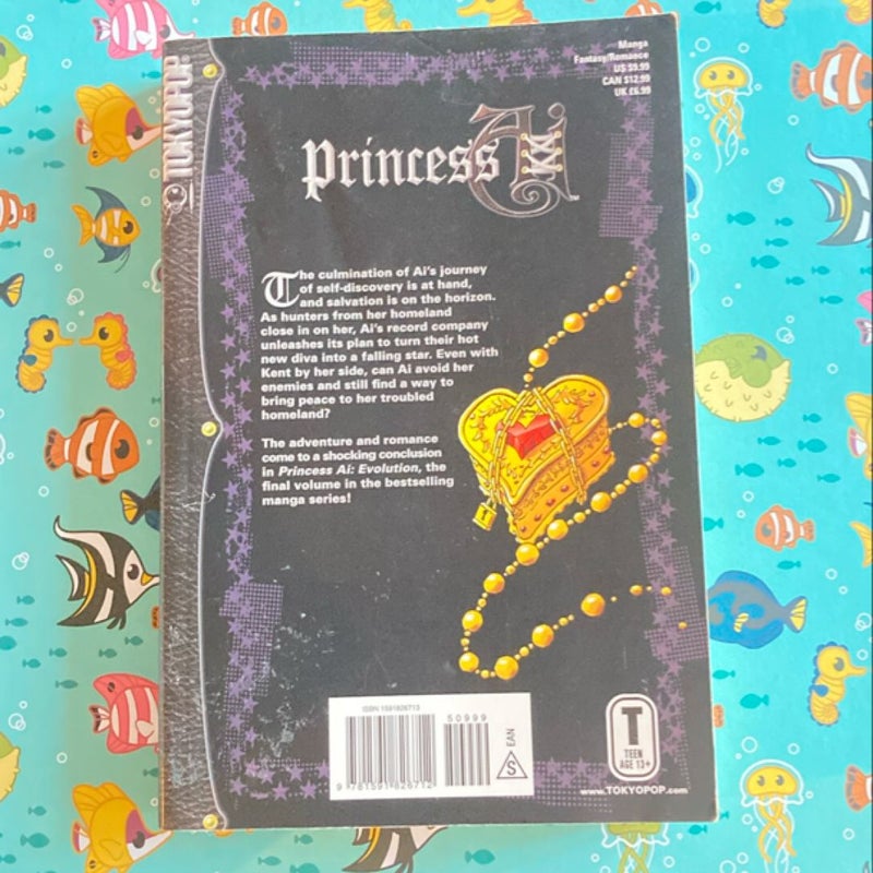 Princess Ai Manga Volume 3