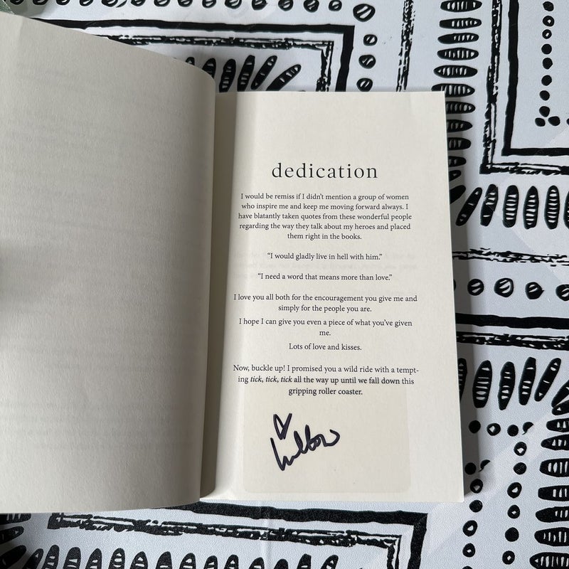 SIGNED This Love Hurts 