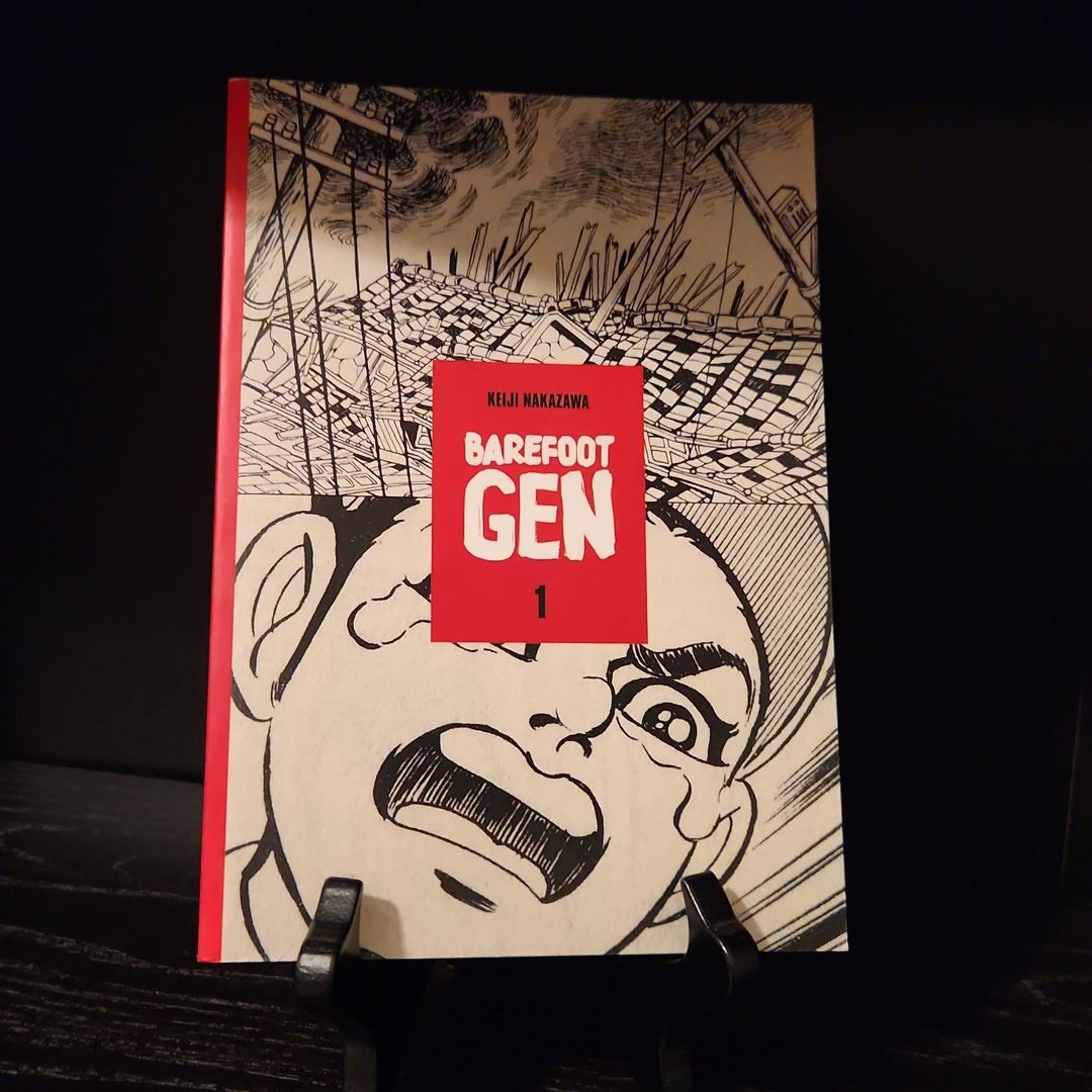 Barefoot Gen - A Cartoon Story of Hiroshima