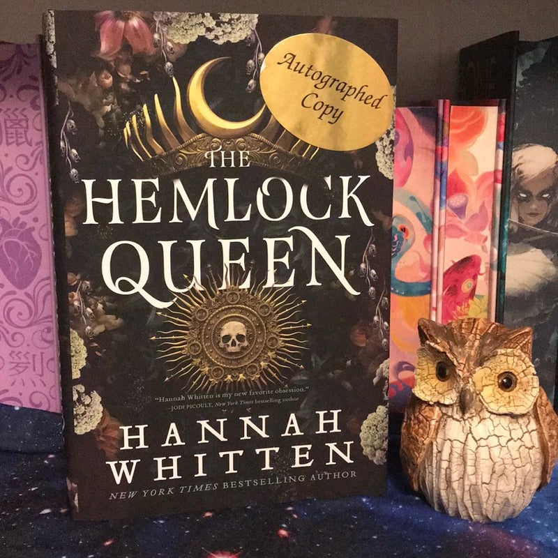 The Hemlock Queen SIGNED