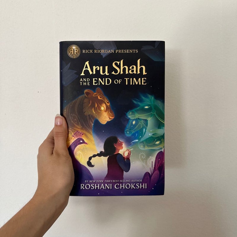 Aru Shah and the End of Time