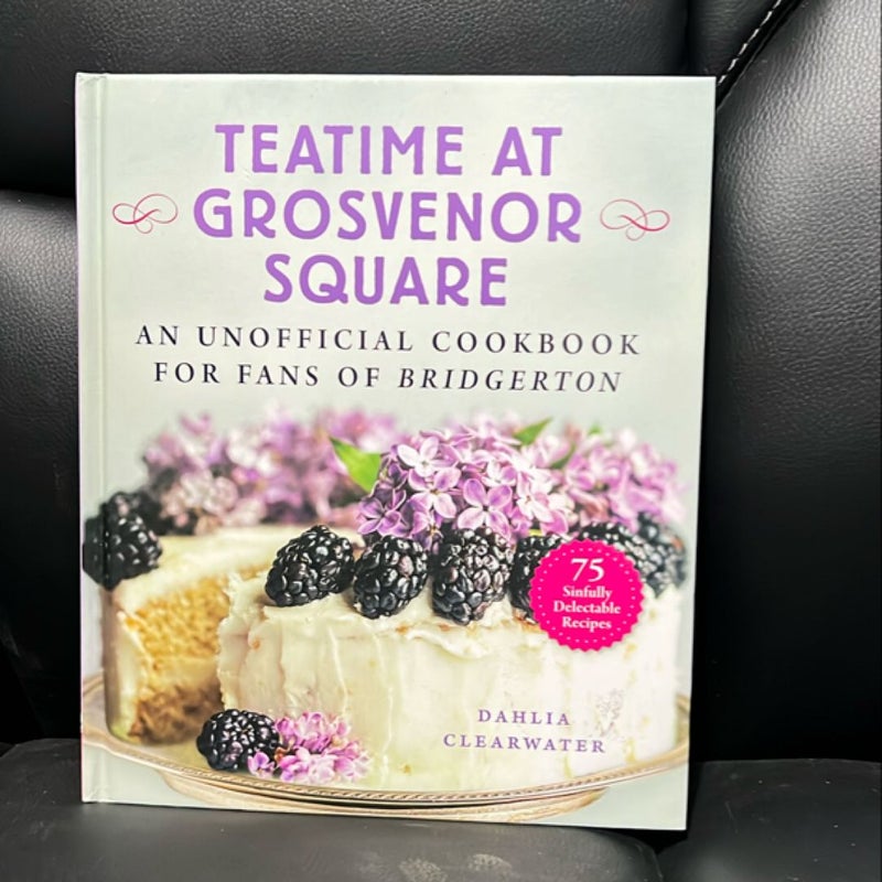 Teatime at Grosvenor Square