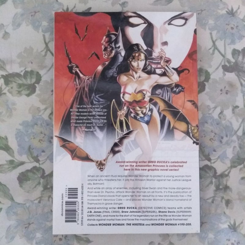 Wonder Woman by Greg Rucka Vol. 1