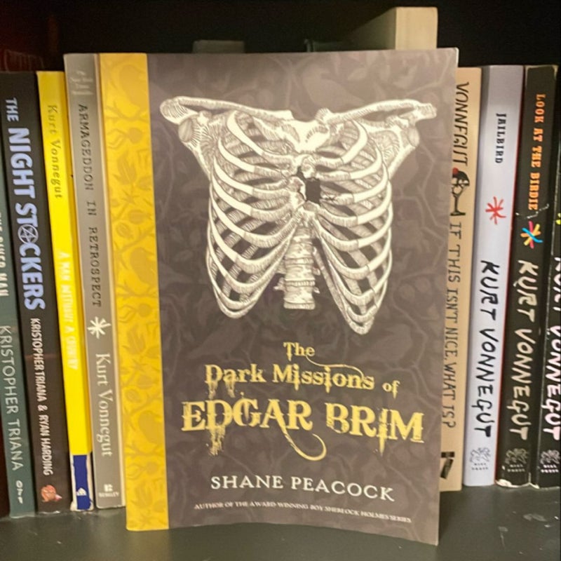 The Dark Missions of Edgar Brim