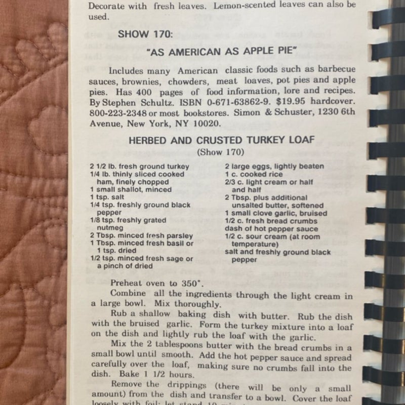 Cookin’ USA Cookbook -Volume II