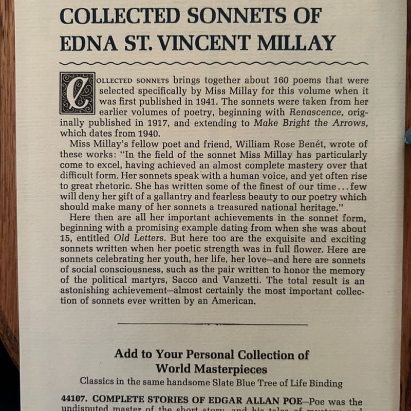 Collected Sonnets