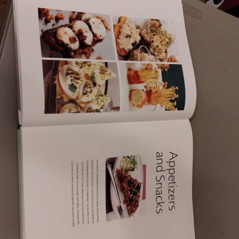Four Ingredient Cookbook 