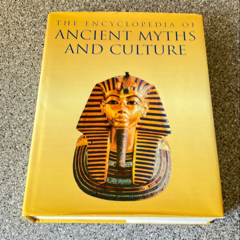 *The Encyclopedia of Ancient Myths and Culture