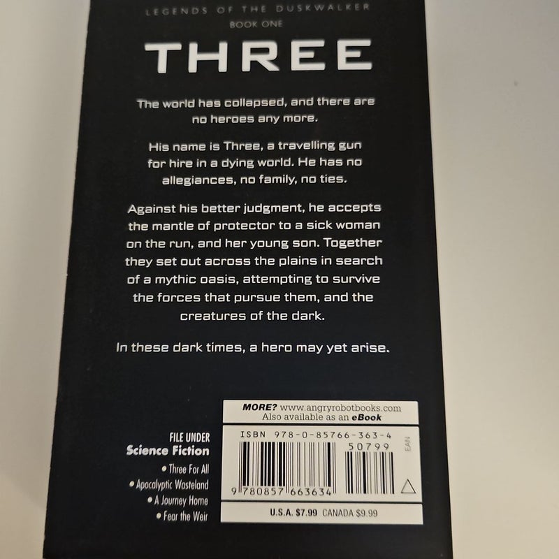 Three