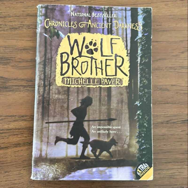 Chronicles of Ancient Darkness #1: Wolf Brother