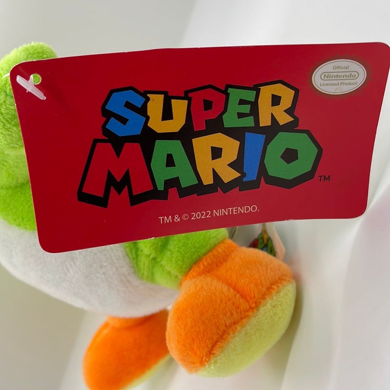 Yoshi plushie (Super Mario Brothers)