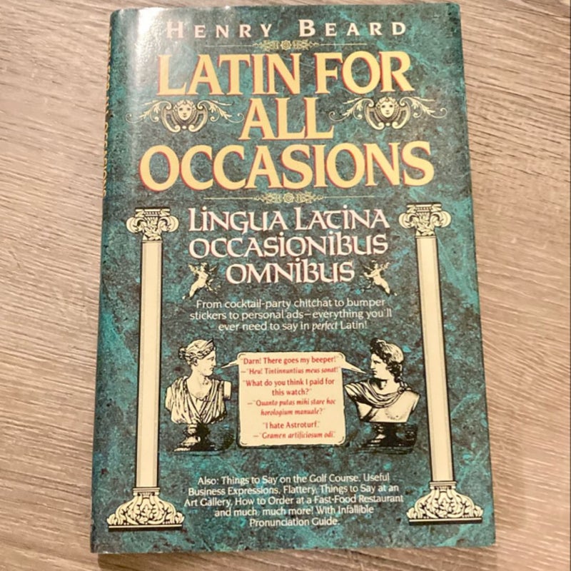 Latin for All Occasions