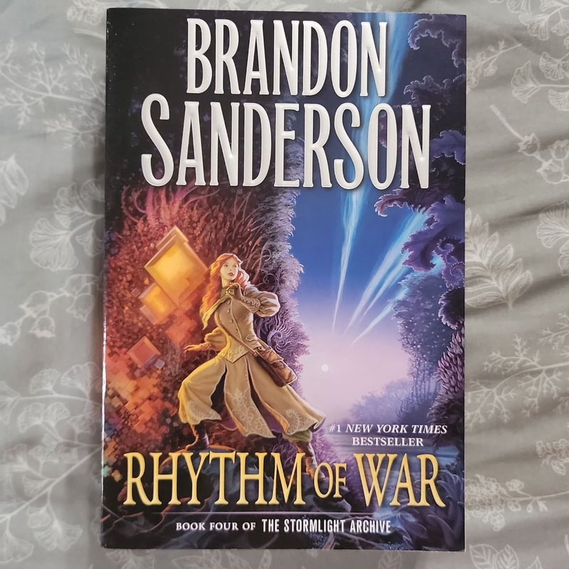 Rhythm Of War - (stormlight Archive) By Brandon Sanderson