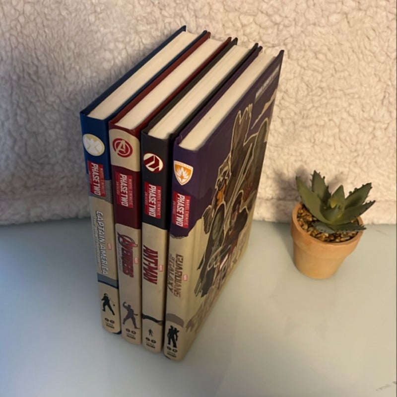 Marvel Cinematic Universe Phase Two Box Set