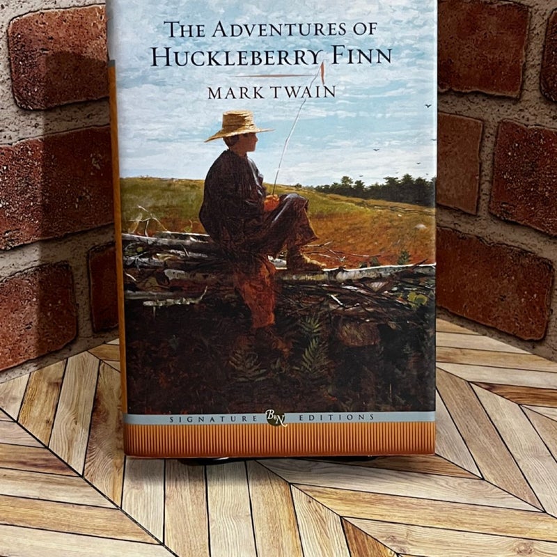 The Adventures of Huckleberry Finn (Barnes and Noble Signature Edition)