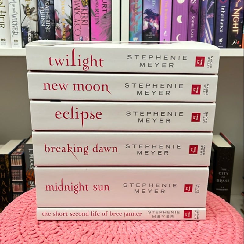 Twilight Series (White Special Editions) 