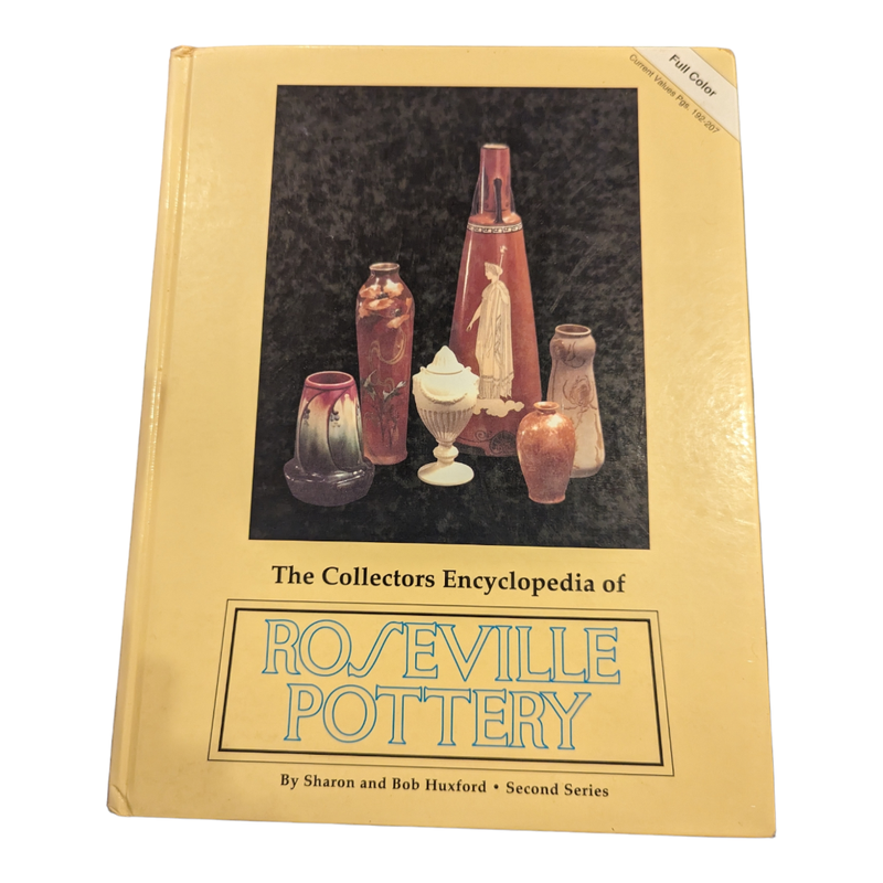 Collector's Encyclopedia of Roseville Pottery