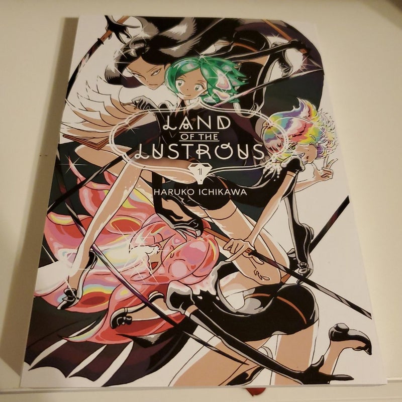 Land of the Lustrous 1