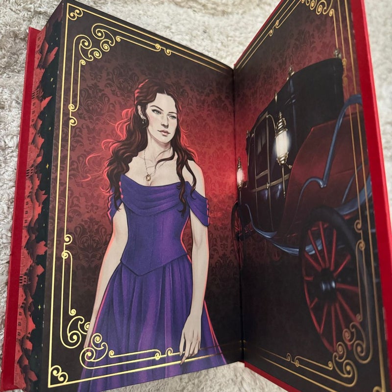 Sword Catcher - SIGNED FAIRYLOOT EDITION