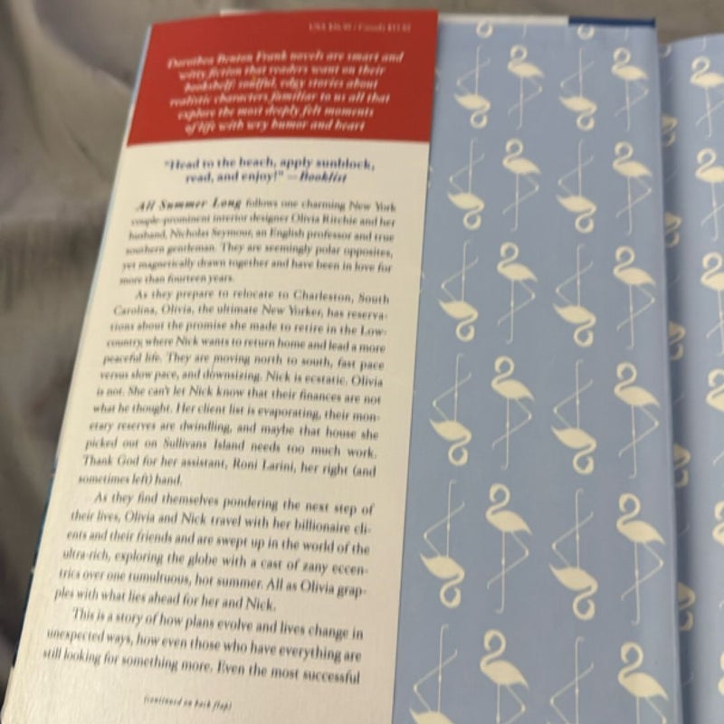 All Summer Long Signed First Edition