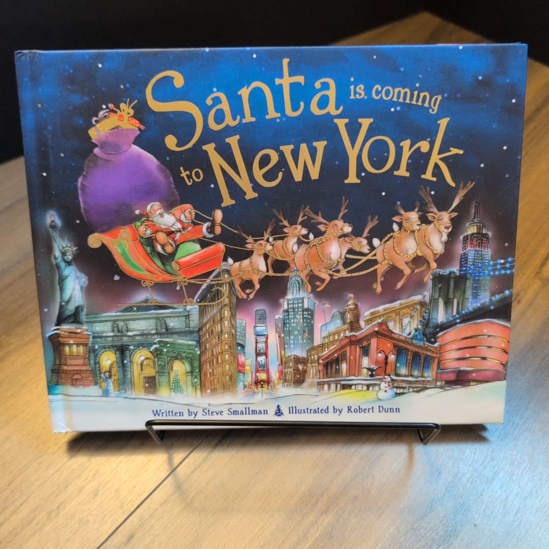 Santa Is Coming to New York