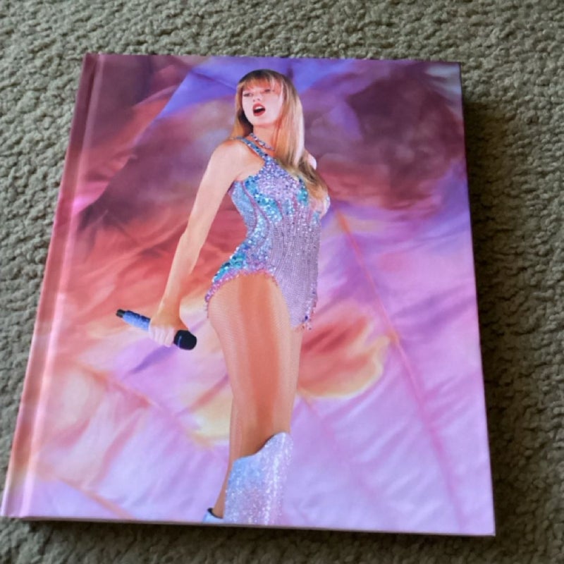 Taylor Swift Official Eras Tour Book