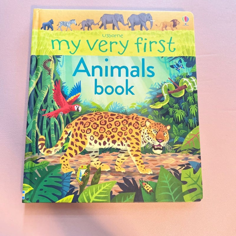 My Very First Animals Book