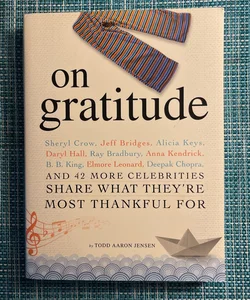 On Gratitude