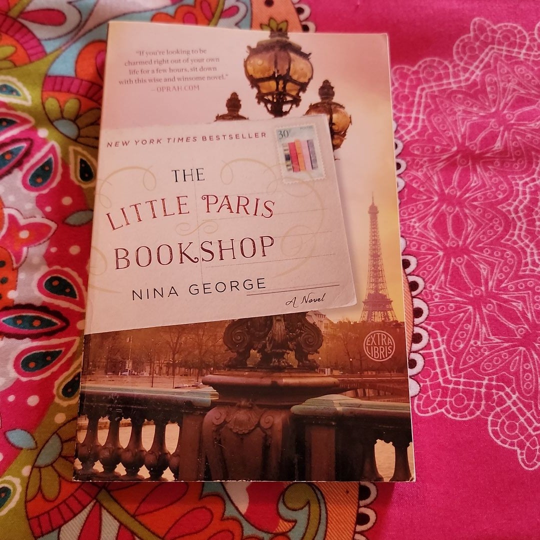 The Little Paris Bookshop