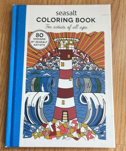 Seasalt Coloring Book