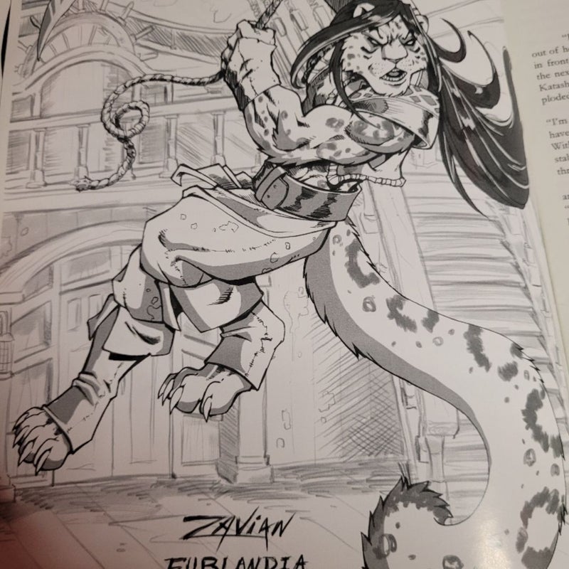 Furlandia Furries Furry Convention 2015 Con book