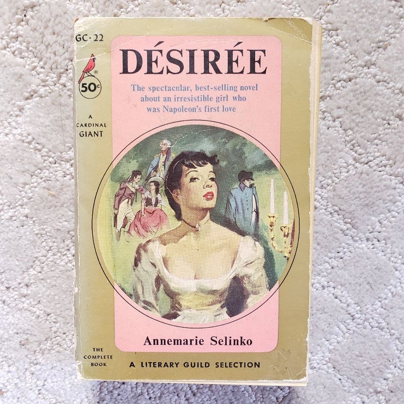 Desiree (3rd Cardinal Giant Edition Printing, 1954)