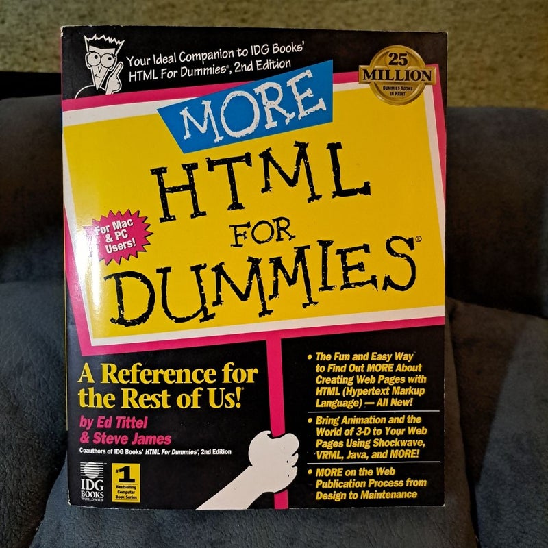 More HTML for Dummies